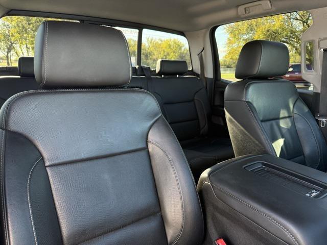 used 2018 Chevrolet Silverado 1500 car, priced at $36,491