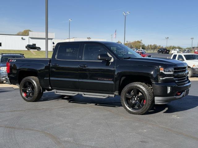 used 2018 Chevrolet Silverado 1500 car, priced at $36,491