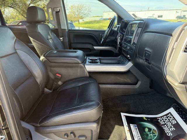 used 2018 Chevrolet Silverado 1500 car, priced at $36,491