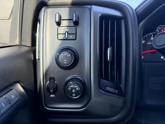 used 2018 Chevrolet Silverado 1500 car, priced at $36,491