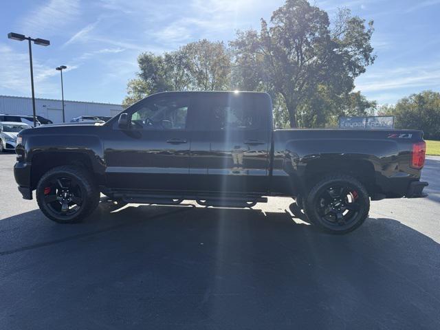 used 2018 Chevrolet Silverado 1500 car, priced at $36,491