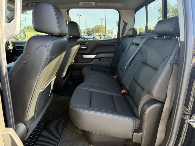 used 2018 Chevrolet Silverado 1500 car, priced at $36,491