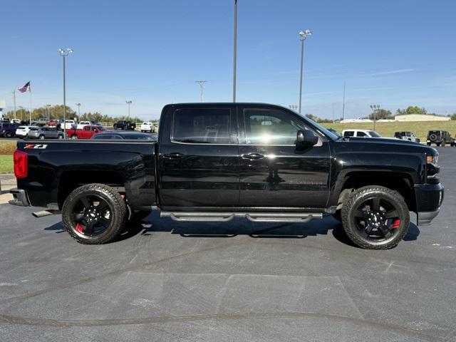 used 2018 Chevrolet Silverado 1500 car, priced at $36,491
