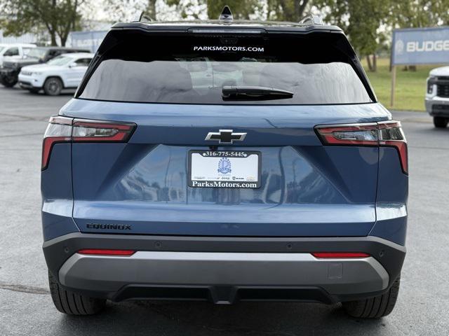 new 2026 Chevrolet Equinox car, priced at $36,850