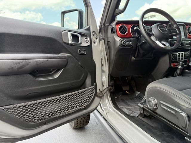 used 2019 Jeep Wrangler car, priced at $30,991