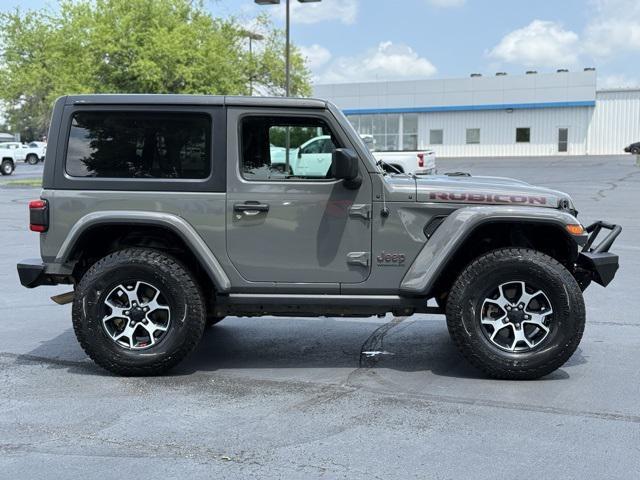 used 2019 Jeep Wrangler car, priced at $30,991