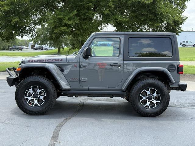 used 2019 Jeep Wrangler car, priced at $30,991
