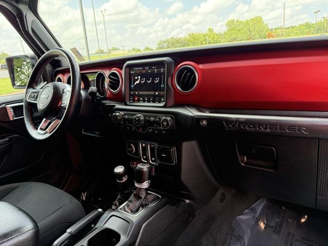 used 2019 Jeep Wrangler car, priced at $30,991