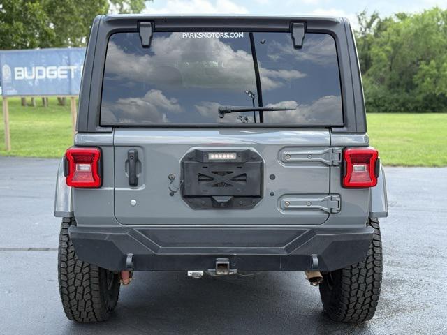 used 2019 Jeep Wrangler car, priced at $30,991