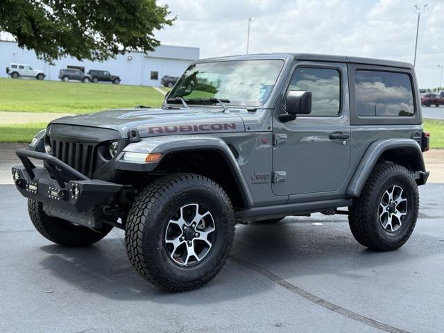 used 2019 Jeep Wrangler car, priced at $30,991