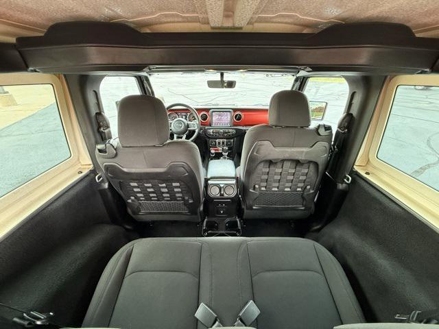 used 2019 Jeep Wrangler car, priced at $30,991