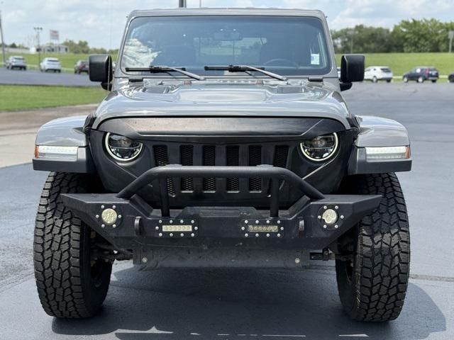 used 2019 Jeep Wrangler car, priced at $30,991