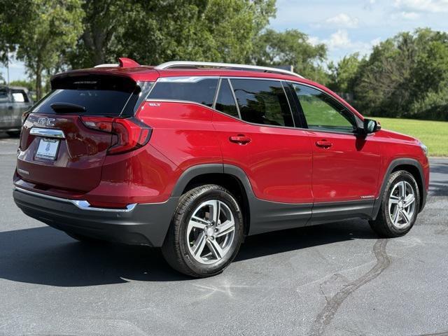 used 2021 GMC Terrain car, priced at $22,595