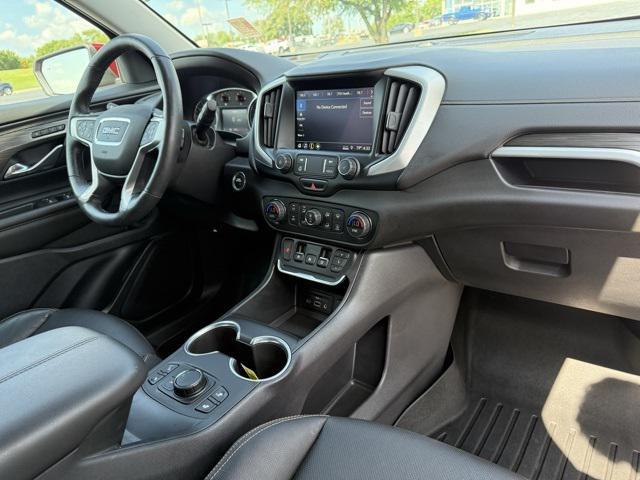 used 2021 GMC Terrain car, priced at $22,595
