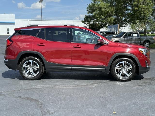 used 2021 GMC Terrain car, priced at $22,595