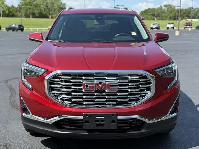 used 2021 GMC Terrain car, priced at $22,595
