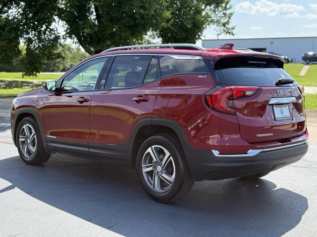 used 2021 GMC Terrain car, priced at $22,595