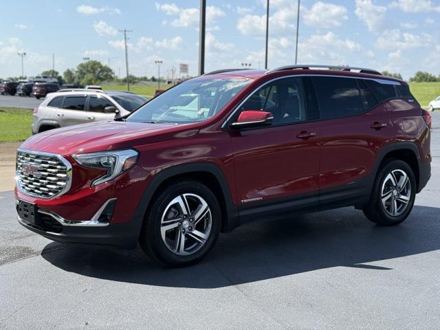 used 2021 GMC Terrain car, priced at $22,595