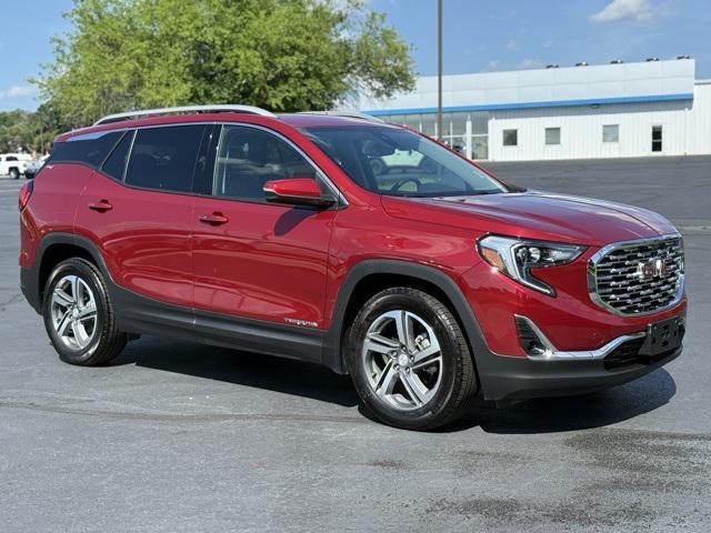 used 2021 GMC Terrain car, priced at $22,595