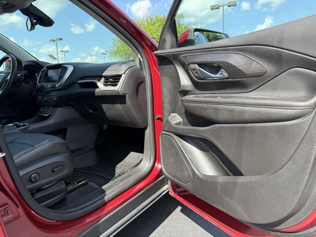 used 2021 GMC Terrain car, priced at $22,595