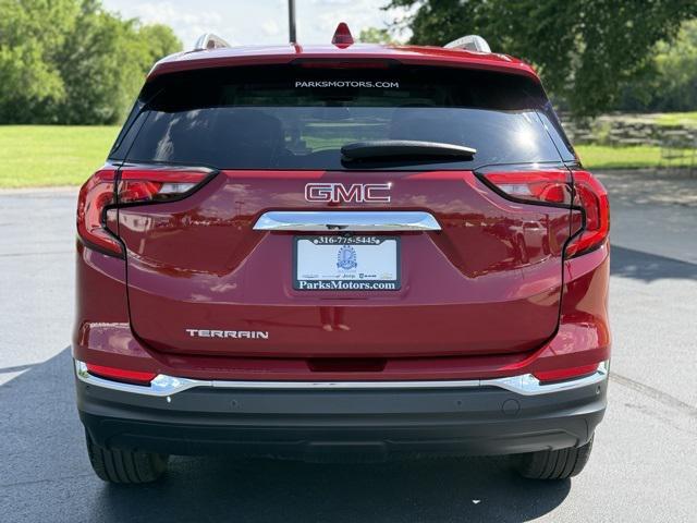 used 2021 GMC Terrain car, priced at $22,595