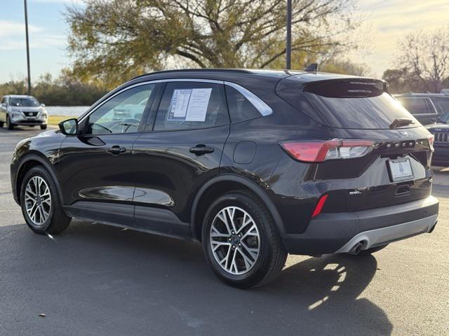 used 2020 Ford Escape car, priced at $13,996