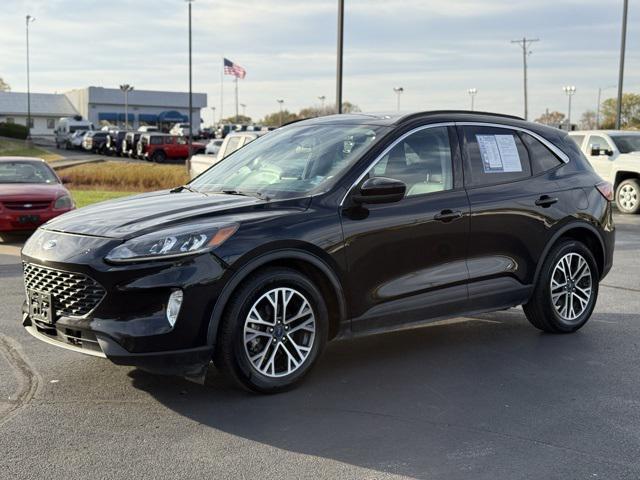 used 2020 Ford Escape car, priced at $13,996