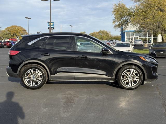 used 2020 Ford Escape car, priced at $13,996