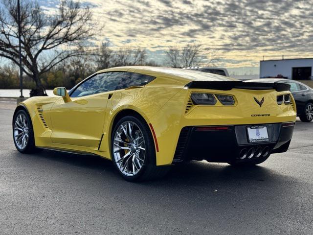 used 2017 Chevrolet Corvette car, priced at $67,304