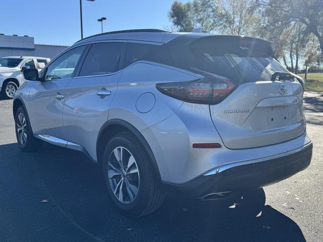 used 2021 Nissan Murano car, priced at $17,991