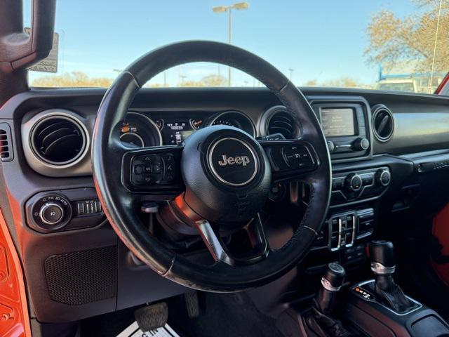 used 2018 Jeep Wrangler Unlimited car, priced at $25,991