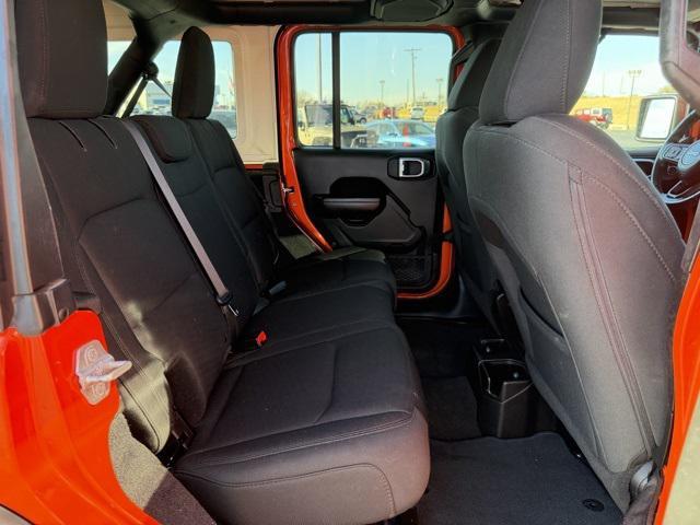 used 2018 Jeep Wrangler Unlimited car, priced at $25,991