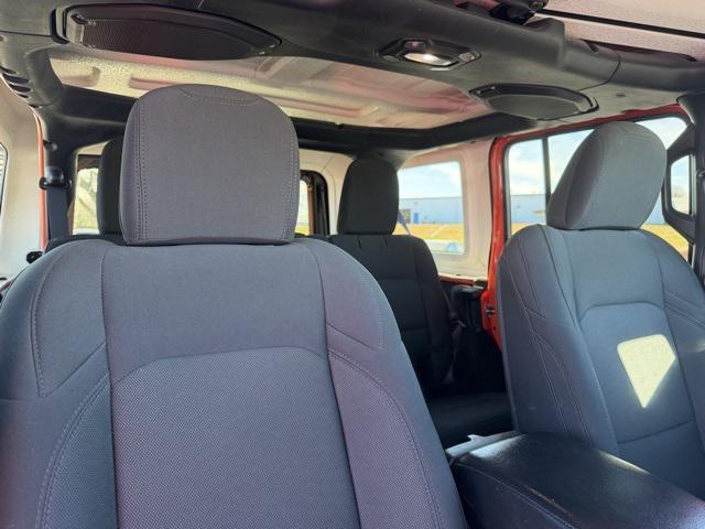 used 2018 Jeep Wrangler Unlimited car, priced at $25,991