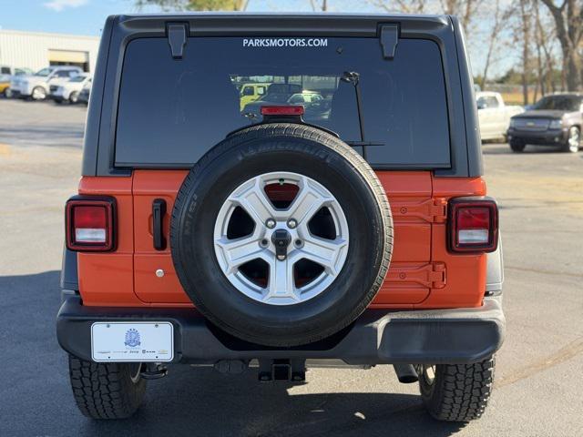 used 2018 Jeep Wrangler Unlimited car, priced at $25,991