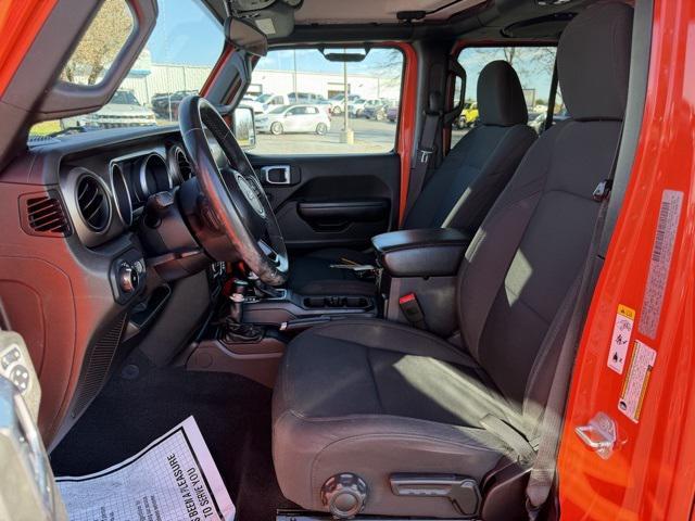 used 2018 Jeep Wrangler Unlimited car, priced at $25,991