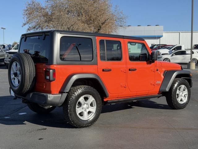used 2018 Jeep Wrangler Unlimited car, priced at $25,991