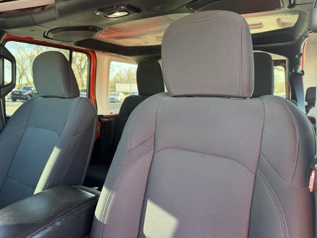 used 2018 Jeep Wrangler Unlimited car, priced at $25,991