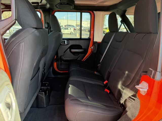 used 2018 Jeep Wrangler Unlimited car, priced at $25,991