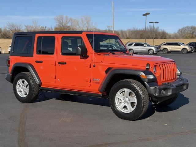 used 2018 Jeep Wrangler Unlimited car, priced at $25,991