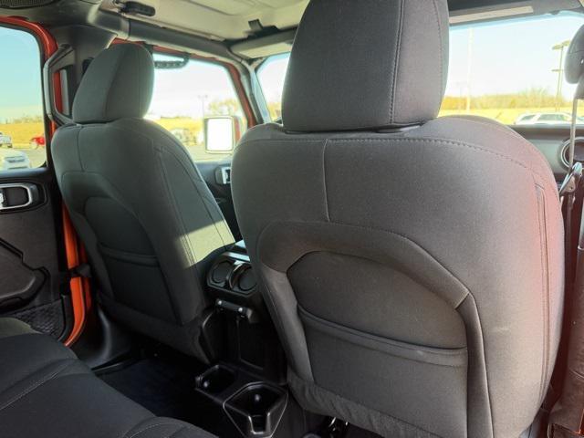 used 2018 Jeep Wrangler Unlimited car, priced at $25,991