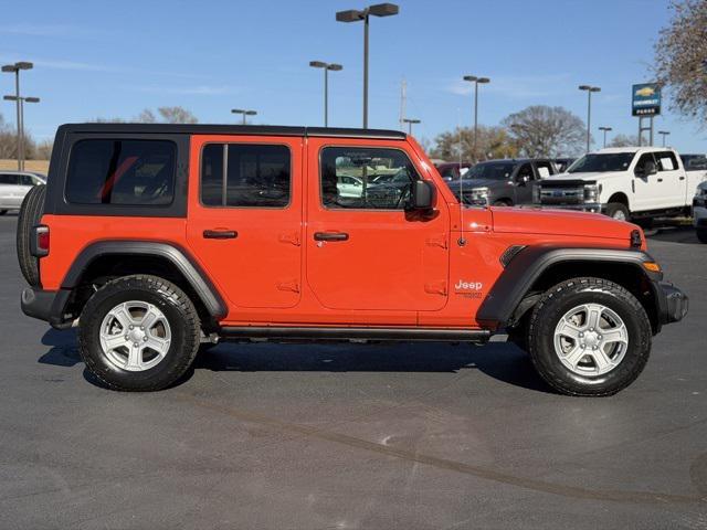 used 2018 Jeep Wrangler Unlimited car, priced at $25,991