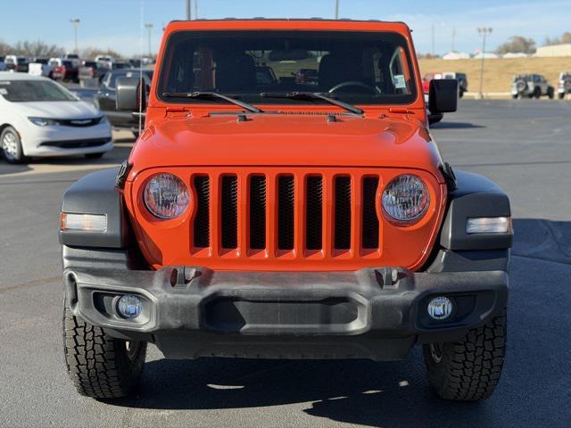 used 2018 Jeep Wrangler Unlimited car, priced at $25,991