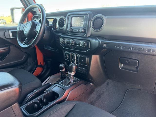 used 2018 Jeep Wrangler Unlimited car, priced at $25,991