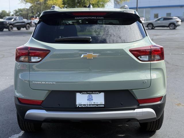 new 2026 Chevrolet TrailBlazer car, priced at $30,765