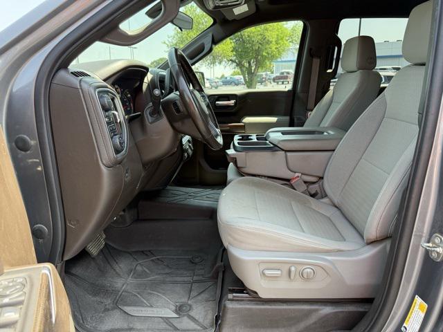 used 2021 Chevrolet Silverado 1500 car, priced at $30,059