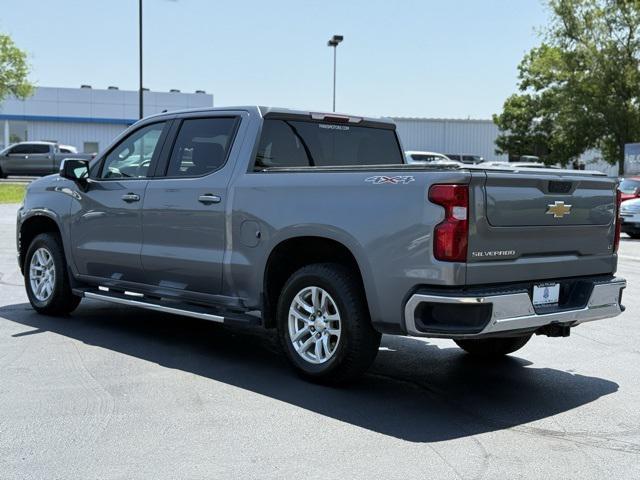 used 2021 Chevrolet Silverado 1500 car, priced at $30,059