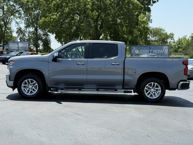 used 2021 Chevrolet Silverado 1500 car, priced at $30,059