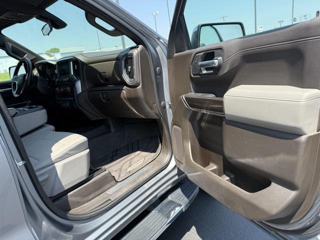 used 2021 Chevrolet Silverado 1500 car, priced at $30,059