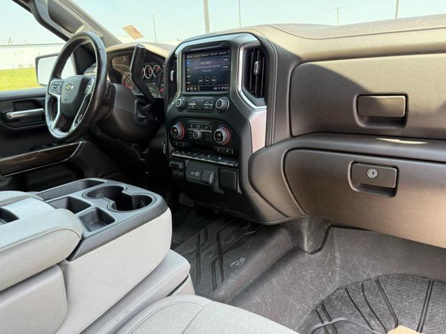 used 2021 Chevrolet Silverado 1500 car, priced at $30,059
