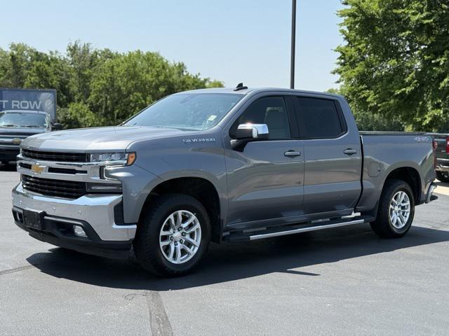 used 2021 Chevrolet Silverado 1500 car, priced at $30,059